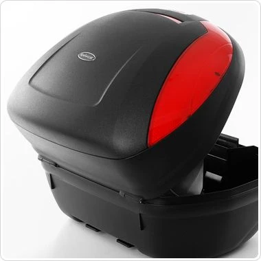 Givi E470NA 47 Liter Monolock Top Case Matte Black 5 Givi E470NA 47 Liter Monolock Top Case Matte Black - Image 5