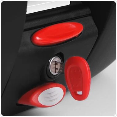 Givi E470NA 47 Liter Monolock Top Case Matte Black 6 Givi E470NA 47 Liter Monolock Top Case Matte Black - Image 6