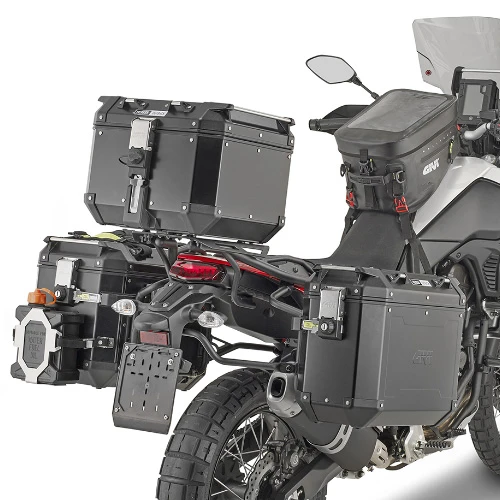 Givi PLO2145CAM Specific Pannier Holder For Yamaha Tenere 700 (2019-) 1 Givi PLO2145CAM Specific Pannier Holder For Yamaha Tenere 700 (2019-)