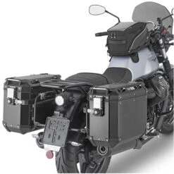 Givi PLO8206CAM Outback Side Carriers For Moto Guzzi V7 Stone (2021-)