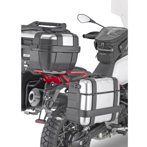 Givi PLOR8203MK Specific Pannier Holder For Moto Guzzi V85 TT (2019-) 3 Givi PLOR8203MK Specific Pannier Holder For Moto Guzzi V85 TT (2019-) - Image 3