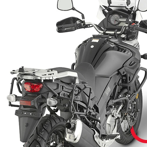 Givi PLR3112 Rapid Release Sidecarrier For Suzuki DL650 V-Strom (2017-) 1 Givi PLR3112 Rapid Release Sidecarrier For Suzuki DL650 V-Strom (2017-)