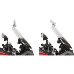 Givi S180T Universal Spoiler Shield, Transparent -Givi Store givi s180t universal spoiler shield transparent image3