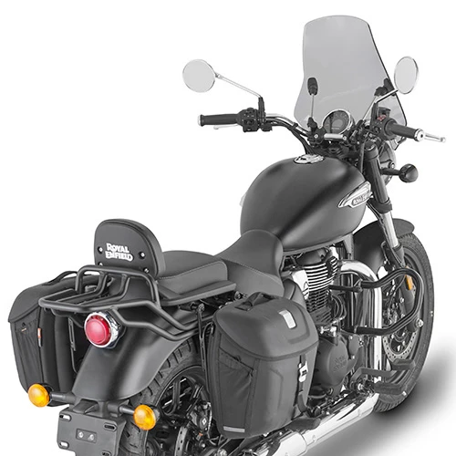 Givi TMT9053 Metro-T Saddlebag Supports For Royal Enfield Meteor 350 (2021-) 1 Givi TMT9053 Metro-T Saddlebag Supports For Royal Enfield Meteor 350 (2021-)
