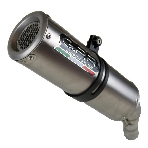 GPR E4.KTM.80.M3.TN M3 Titanium Natural Slip-on Exhaust For KTM RC 125 (2017-) 2 GPR E4.KTM.80.M3.TN M3 Titanium Natural Slip-on Exhaust For KTM RC 125 (2017-) - Image 2