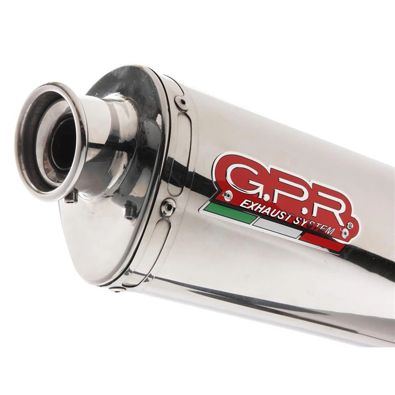 GPR H.258.TRI Trioval Slip-on Exhaust For Honda Crosstourer 1200 (2017-) 2 GPR H.258.TRI Trioval Slip-on Exhaust For Honda Crosstourer 1200 (2017-) - Image 2