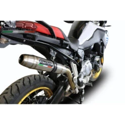 GPR BMW.94.DE Deeptone Inox Slip-on Exhaust For BMW F850GS (2018-)