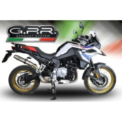 GPR BMW.94.DE Deeptone Inox Slip-on Exhaust For BMW F850GS (2018-) -Givi Store gpr bmw 94 de deeptone inox slip on exhaust image5