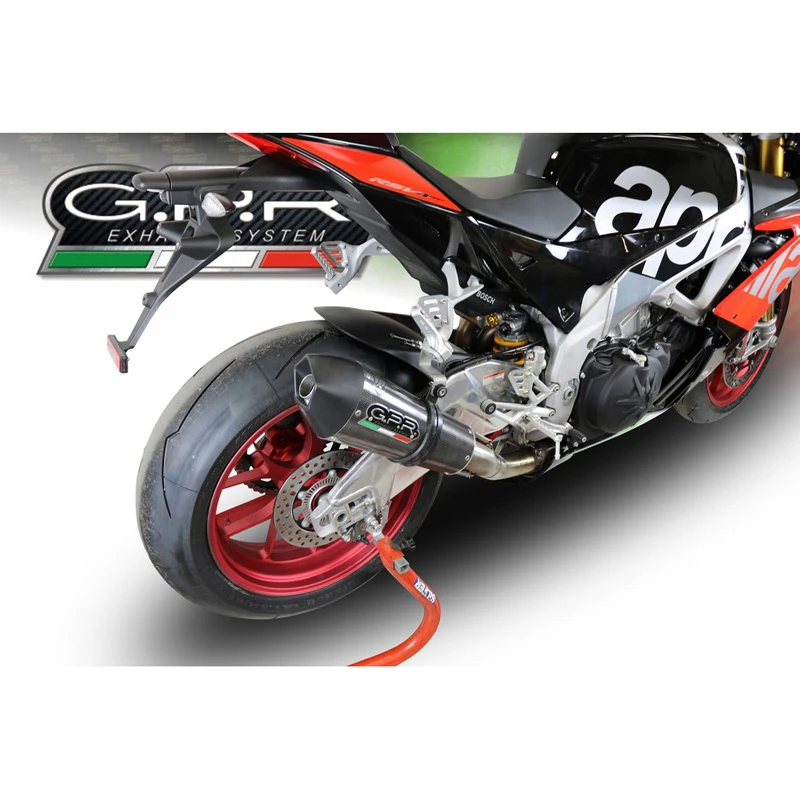 GPR E4.A.65.GPAN.PO GP Evo4 Poppy Slip-on Exhaust For Aprilia RSV4 1000 '17-'18 1 GPR E4.A.65.GPAN.PO GP Evo4 Poppy Slip-on Exhaust For Aprilia RSV4 1000 '17-'18