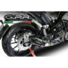GPR E4.BE.11.FCE4 Furore Evo4 Carbon Slip-on Exhaust For Benelli Leoncino 500 (2017-)