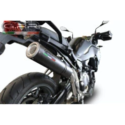 GPR E4.BMW.95.M3.CA M3 Carbon Slip-on Exhaust For BMW F750GS (2018-)