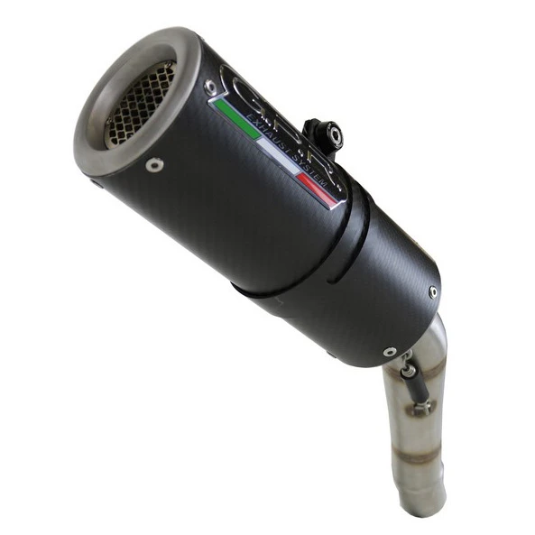 GPR E4.BMW.95.M3.CA M3 Carbon Slip-on Exhaust For BMW F750GS (2018-) 2 GPR E4.BMW.95.M3.CA M3 Carbon Slip-on Exhaust For BMW F750GS (2018-) - Image 2