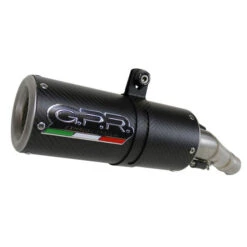 GPR E4.BMW.95.M3.CA M3 Carbon Slip-on Exhaust For BMW F750GS (2018-) 7 GPR E4.BMW.95.M3.CA M3 Carbon Slip-on Exhaust For BMW F750GS (2018-) -Givi Store gpr e4 bmw 95 m3 ca m3 slip on exhaust image3