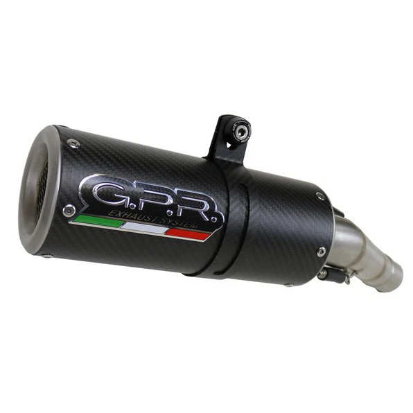 GPR E4.BMW.95.M3.CA M3 Carbon Slip-on Exhaust For BMW F750GS (2018-) 3 GPR E4.BMW.95.M3.CA M3 Carbon Slip-on Exhaust For BMW F750GS (2018-) - Image 3