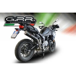 GPR E4.BMW.95.M3.CA M3 Carbon Slip-on Exhaust For BMW F750GS (2018-) 8 GPR E4.BMW.95.M3.CA M3 Carbon Slip-on Exhaust For BMW F750GS (2018-) -Givi Store gpr e4 bmw 95 m3 ca m3 slip on exhaust image4