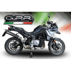 GPR E4.BMW.95.M3.CA M3 Carbon Slip-on Exhaust For BMW F750GS (2018-) 9 GPR E4.BMW.95.M3.CA M3 Carbon Slip-on Exhaust For BMW F750GS (2018-) -Givi Store gpr e4 bmw 95 m3 ca m3 slip on exhaust image5