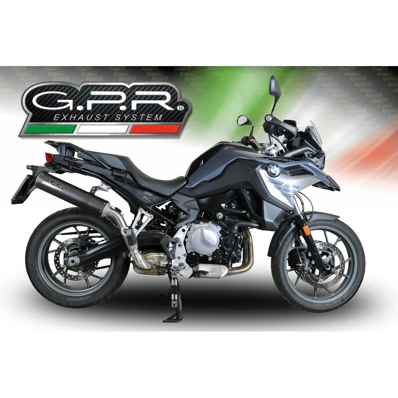 GPR E4.BMW.95.M3.CA M3 Carbon Slip-on Exhaust For BMW F750GS (2018-) 5 GPR E4.BMW.95.M3.CA M3 Carbon Slip-on Exhaust For BMW F750GS (2018-) - Image 5