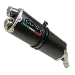 GPR E4.Y.159.DUAL.CA Dual Carbon Slip-on Exhaust For Yamaha XT1200Z (2017-)