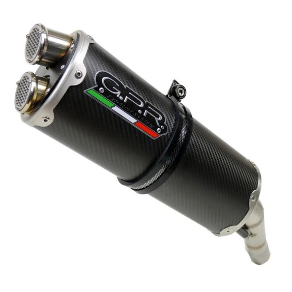 GPR E4.T.79.DUAL.CA Dual Carbon Slip-on Exhausts For Triumph Tiger 800 (2017-) 1 GPR E4.T.79.DUAL.CA Dual Carbon Slip-on Exhausts For Triumph Tiger 800 (2017-)