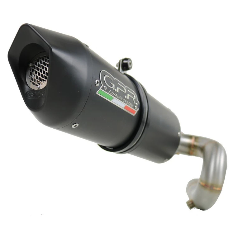 GPR E4.KTM.89.FNE4 Furore Evo4 Nero Slip-on Exhaust For KTM RC 390 (2017-) 1 GPR E4.KTM.89.FNE4 Furore Evo4 Nero Slip-on Exhaust For KTM RC 390 (2017-)