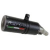 GPR GU.61.RACE.M3.CA M3 Carbon Racing Slip-on Exhaust For Moto Guzzi V85 TT (2019-)