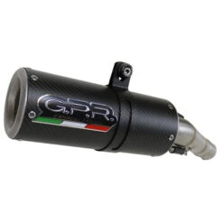GPR E4.BE.17.M3.CA M3 Carbon Full Exhaust For Benelli Leoncino 500 (2017-)