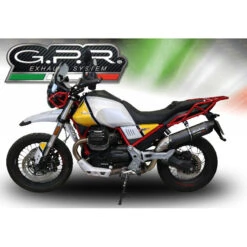 GPR E4.GU.61.FCE4 Furore Evo4 Carbon Slip-on Exhaust For Moto Guzzi V85 TT (2019-) 5 GPR E4.GU.61.FCE4 Furore Evo4 Carbon Slip-on Exhaust For Moto Guzzi V85 TT (2019-) -Givi Store gpr e4 gu 61 fce4 furore evo4 carbon exhaust image3