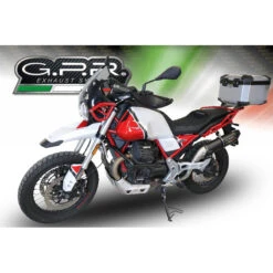 GPR E4.GU.61.FNE4 Furore Evo4 Nero Slip-on Exhaust For Moto Guzzi V85 TT (2019-) 5 GPR E4.GU.61.FNE4 Furore Evo4 Nero Slip-on Exhaust For Moto Guzzi V85 TT (2019-) -Givi Store gpr e4 gu 61 fne4 furore evo4 nero exhaust image3