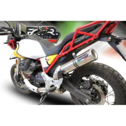 GPR E4.GU.61.M3.TN M3 Titanium Natural Slip-on Exhaust For Moto Guzzi V85 TT (2019-)