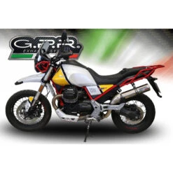 GPR E4.GU.61.M3.TN M3 Titanium Natural Slip-on Exhaust For Moto Guzzi V85 TT (2019-) 5 GPR E4.GU.61.M3.TN M3 Titanium Natural Slip-on Exhaust For Moto Guzzi V85 TT (2019-) -Givi Store gpr e4 gu 61 m3 tn m3 titanium natural exhaust image3