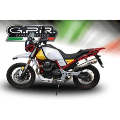 GPR E4.GU.61.PCEV Powercone Evo Slip-on Exhaust For Moto Guzzi V85 TT (2019-) 5 GPR E4.GU.61.PCEV Powercone Evo Slip-on Exhaust For Moto Guzzi V85 TT (2019-) -Givi Store gpr e4 gu 61 pcev powercone evo slip on exhaust image3