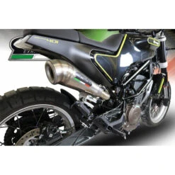 GPR E4.HU.47.PCEV Powercone Evo Slip-on Exhaust For Husqvarna Vitpilen 401 '18-'19
