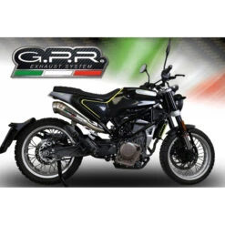 GPR E4.HU.47.PCEV Powercone Evo Slip-on Exhaust For Husqvarna Vitpilen 401 '18-'19 -Givi Store gpr e4 hu 47 pcev powercone evo slip on exhaust image3