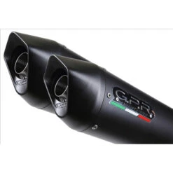 GPR E4.ROY.6.FNE4 Furore Evo4 Nero Exhausts Royal Enfield Interceptor 650 (2019-) -Givi Store gpr e4 roy 6 fne4 furore evo4 nero exhausts image4