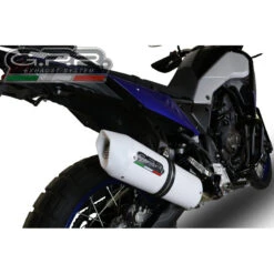 GPR E4.Y.208.ALBE4 Albus Evo4 Slip-on Exhaust For Yamaha Tenere 700 (2019-)