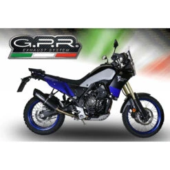 GPR E4.Y.208.FNE4 Furore Evo4 Nero Slip-on Exhaust For Yamaha Tenere 700 (2019-) -Givi Store gpr e4 y 208 fne4 furore evo4 nero slip on exhaust image3