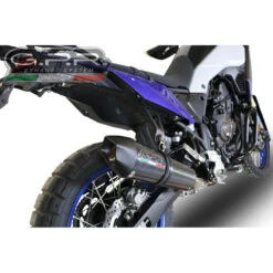 GPR E4.Y.208.GPAN.PO GP Evo4 Poppy Slip-on Exhaust For Yamaha Tenere 700 (2019-)