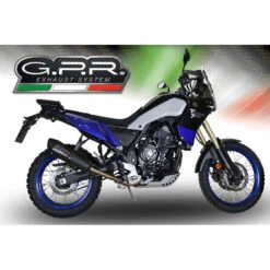 GPR E4.Y.208.GPAN.PO GP Evo4 Poppy Slip-on Exhaust For Yamaha Tenere 700 (2019-) -Givi Store gpr e4 y 208 gpan po gp evo4 poppy slip on exhaust image3