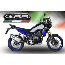 GPR E4.Y.208.SOIN Sonic Inox Slip-on Exhaust For Yamaha Tenere 700 (2019-) -Givi Store gpr e4 y 208 soin sonic inox slip on exhaust image3