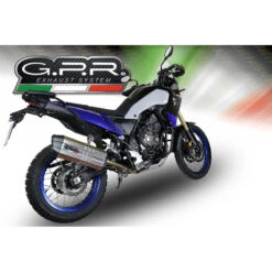 GPR E4.Y.208.SOTIT Sonic Titanium Slip-on Exhaust For Yamaha Tenere 700 (2019-)