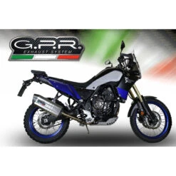 GPR E4.Y.208.SOTIT Sonic Titanium Slip-on Exhaust For Yamaha Tenere 700 (2019-) -Givi Store gpr e4 y 208 sotit sonic titanium slip on exhaust image3
