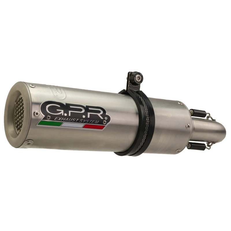 GPR E5.BM.95.M3.INOX M3 Inox Slip-on Exhaust For BMW F750GS (2021-) 2 GPR E5.BM.95.M3.INOX M3 Inox Slip-on Exhaust For BMW F750GS (2021-) - Image 2