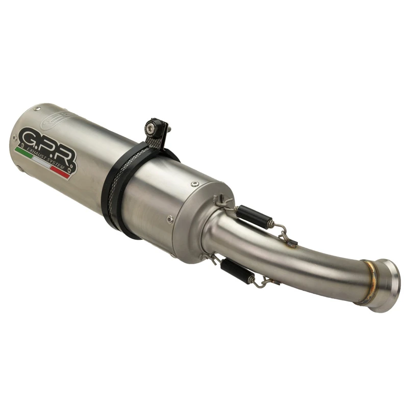 GPR E5.BM.95.M3.INOX M3 Inox Slip-on Exhaust For BMW F750GS (2021-) 3 GPR E5.BM.95.M3.INOX M3 Inox Slip-on Exhaust For BMW F750GS (2021-) - Image 3
