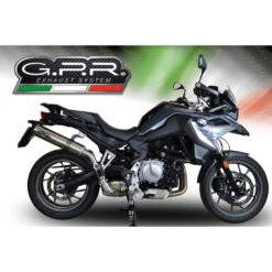 GPR E5.BM.95.M3.INOX M3 Inox Slip-on Exhaust For BMW F750GS (2021-) 9 GPR E5.BM.95.M3.INOX M3 Inox Slip-on Exhaust For BMW F750GS (2021-) -Givi Store gpr e5 bm 95 m3 inox m3 inox slip on exhaust image4