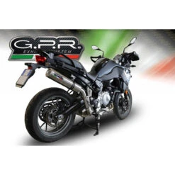 GPR E5.BM.95.M3.INOX M3 Inox Slip-on Exhaust For BMW F750GS (2021-) 10 GPR E5.BM.95.M3.INOX M3 Inox Slip-on Exhaust For BMW F750GS (2021-) -Givi Store gpr e5 bm 95 m3 inox m3 inox slip on exhaust image5