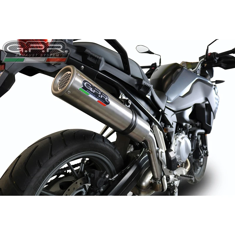GPR E5.BM.95.M3.INOX M3 Inox Slip-on Exhaust For BMW F750GS (2021-) 6 GPR E5.BM.95.M3.INOX M3 Inox Slip-on Exhaust For BMW F750GS (2021-) - Image 6