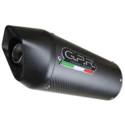 GPR H.220.FCB Furore Carbon Slip-on Exhaust For Honda CBR500R (2013-2018)