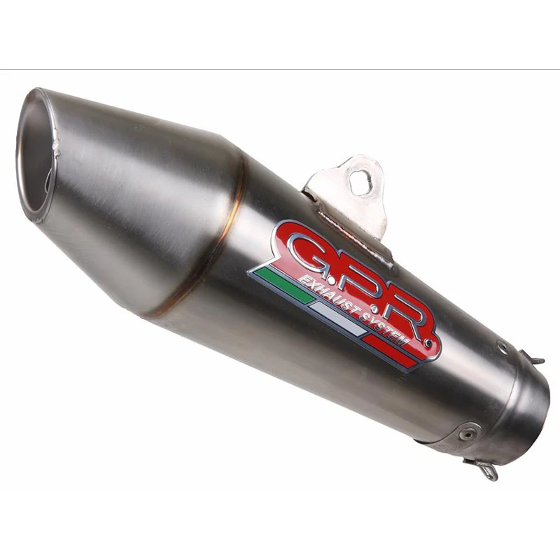 GPR ROY.4.PCX Power Cross Slip-on Exhaust For Royal Enfield Himalayan (2017-) 2 GPR ROY.4.PCX Power Cross Slip-on Exhaust For Royal Enfield Himalayan (2017-) - Image 2