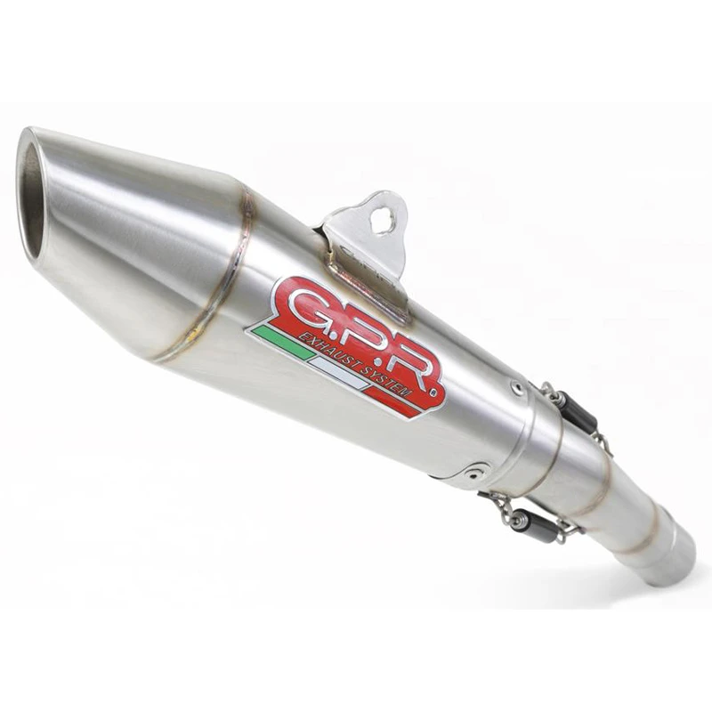GPR ROY.4.PCX Power Cross Slip-on Exhaust For Royal Enfield Himalayan (2017-) 1 GPR ROY.4.PCX Power Cross Slip-on Exhaust For Royal Enfield Himalayan (2017-)