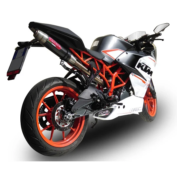 GPR KTM.73.DC Deeptone Carbon Slip-On Exhaust For KTM RC 390 (2015-2016) 3 GPR KTM.73.DC Deeptone Carbon Slip-On Exhaust For KTM RC 390 (2015-2016) - Image 3